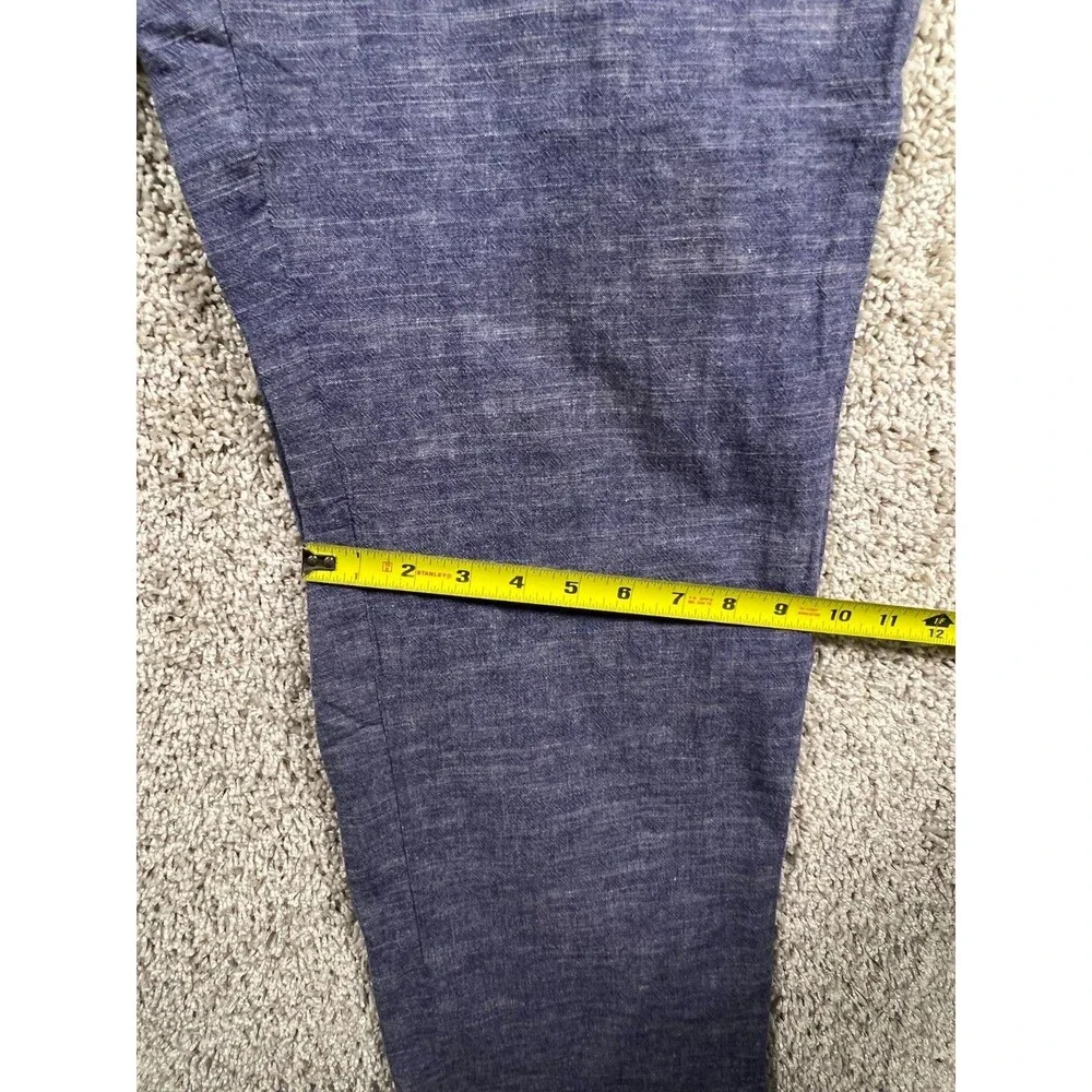 Paulo solari Mens Pants Blue Size 38x34